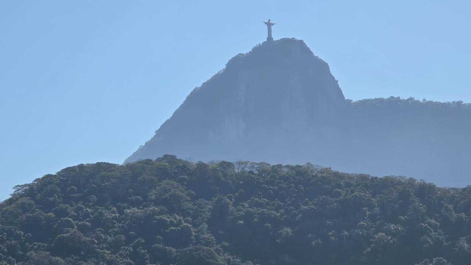 Copacabana, apto 1 quarto, vista-mar Río de Janeiro Exterior foto