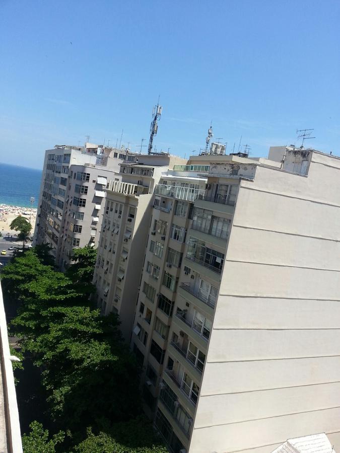 Copacabana, apto 1 quarto, vista-mar Río de Janeiro Exterior foto